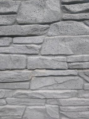 Beton çit duvarından yapılmış gri arka plan