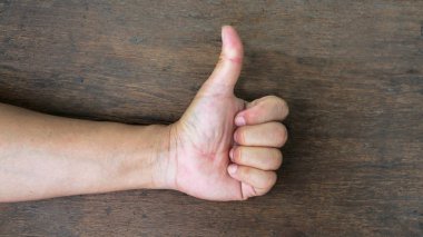 Her gün kullanılan el sembolize