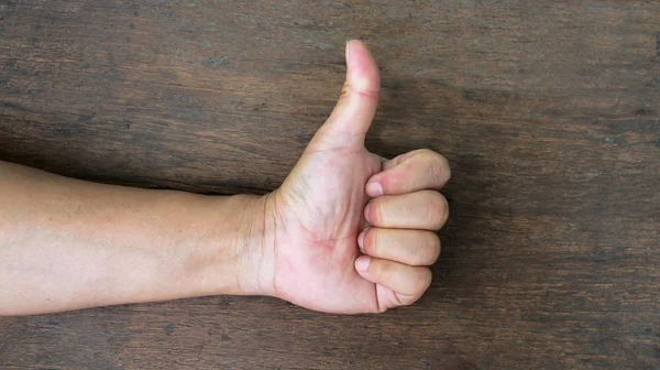 Her gün kullanılan el sembolize