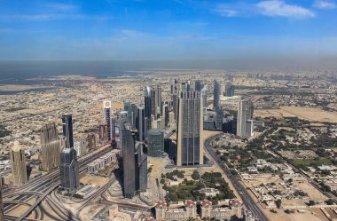 Burj Dubai kulesinden Dubai şehrinin en iyi görünümü,Şehir işletmesi