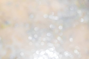 Su arka plan olarak Soyut deffocused ışıkları bokeh