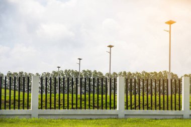 Sokakta kullanılan güneş pili paneli ile Led ışık sonrası, industri