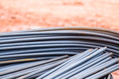 inşaat beton iş için çelik çubuk, yapısal ba harç