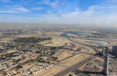 Burj Dubai kulesinden Dubai şehrinin en iyi görünümü,Şehir işletmesi