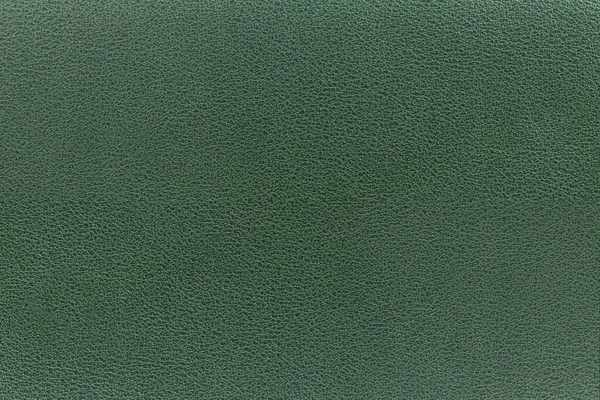 Closeup surface black leather texture background — Stock Photo, Image