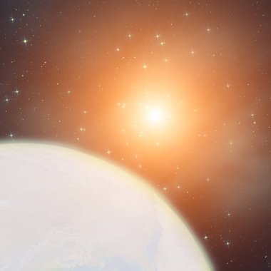 Şaşırtıcı alan renk tema arka plan