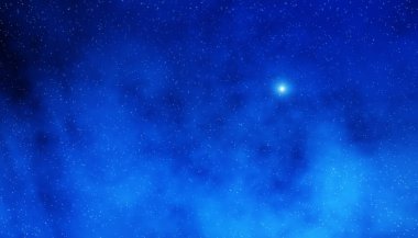 Uzay inanılmaz renk tema arka plan