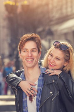 Tatlı güzel çift. Aşk hikayesi kavramı