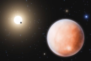 Uzay inanılmaz renk tema arka plan. Nasa tarafından döşenmiş bu görüntü unsurları