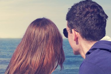 Tatlı güzel çift. Aşk hikayesi kavramı