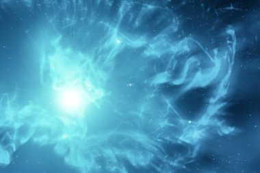 Uzay inanılmaz renk tema arka plan