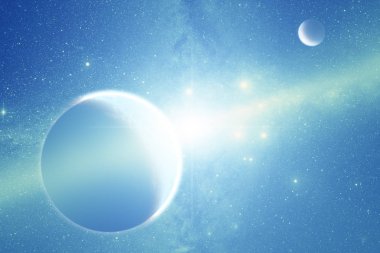 Şaşırtıcı alan renk tema arka plan