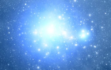 Uzay inanılmaz renk tema arka plan