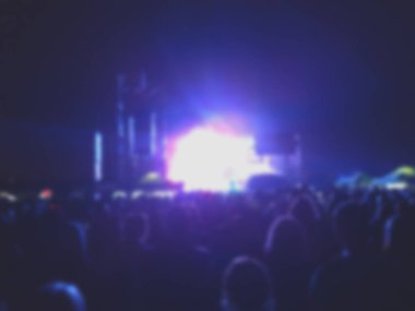 Kalabalık renk tema arka plan