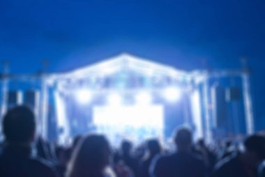 Rock konseri renkli tema arka plan