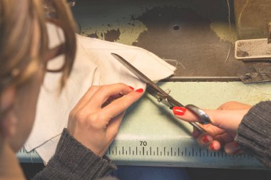 Terzi çalışma çekim og kadar kapatın