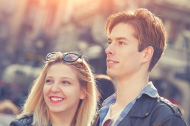 Tatlı güzel çift. Aşk hikayesi kavramı