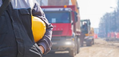 İşçinin atış kapatın. Meslek kavramı