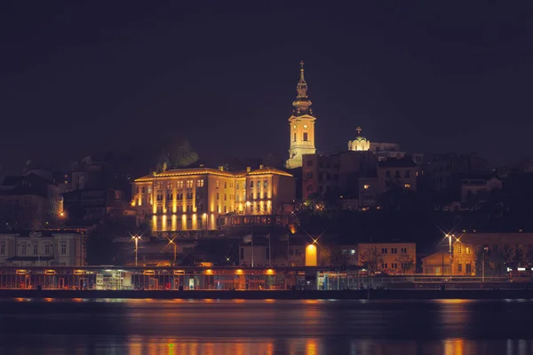 Beautiful Belgrade cityscape shot