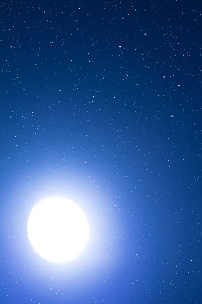Luna Spațiu Tema Culoare — Fotografie, imagine de stoc