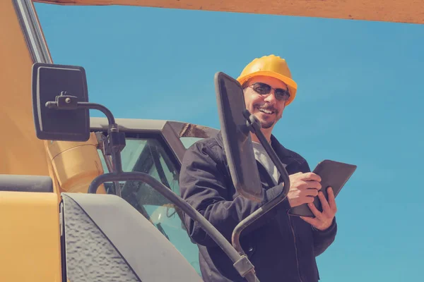 Primer Plano Trabajador Concepto Profesión — Foto de Stock