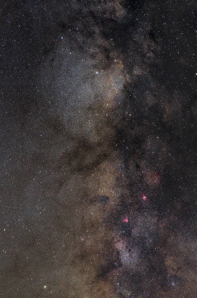Удивительный Млечный Путь Тема Фона — стоковое фото