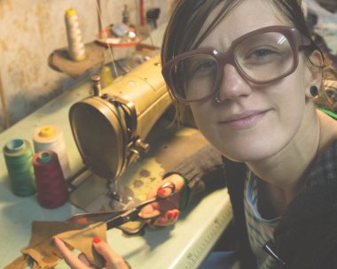 Terzi çalışma çekim og kadar kapatın