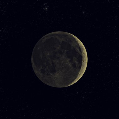 Uzay inanılmaz renk tema arka plan