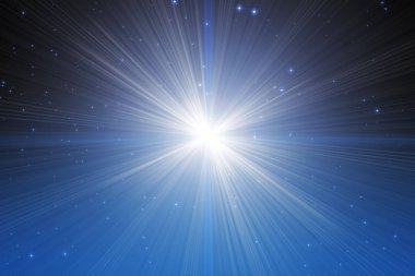 Uzay inanılmaz renk tema arka plan