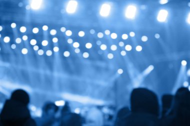 Rock konseri renkli tema arka plan