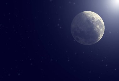 Uzay inanılmaz renk tema arka plan