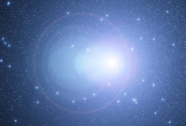 Uzay inanılmaz renk tema arka plan