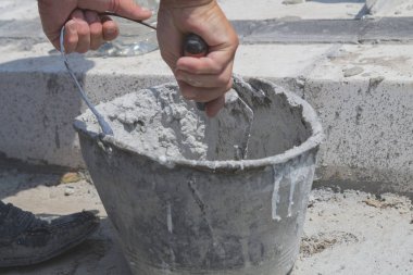 İşçinin atış kapatın. Meslek kavramı