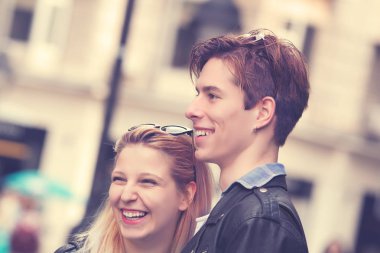 Tatlı güzel çift. Aşk hikayesi kavramı