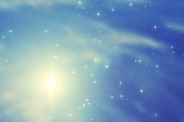 Uzay inanılmaz renk tema arka plan