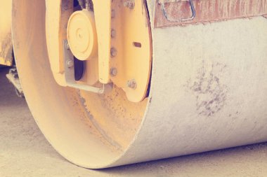  Davul silindir yakın çekim yukarı