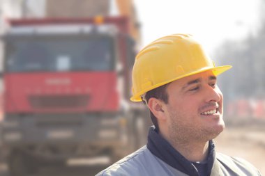 İşçinin atış kapatın. Meslek kavramı