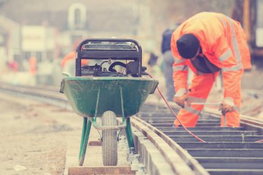 İşçinin atış kapatın. Meslek kavramı