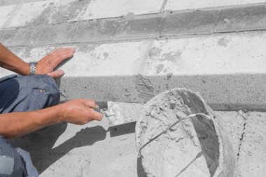 İşçinin atış kapatın. Meslek kavramı