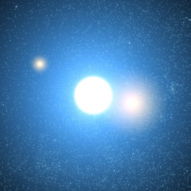 Uzay inanılmaz renk tema arka plan