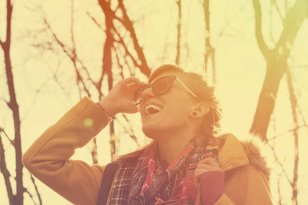 Cute Woman Close Shot — Stock Photo, Image