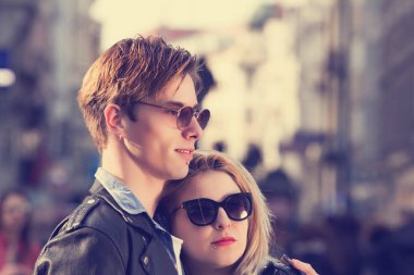 Tatlı güzel çift. Aşk hikayesi kavramı