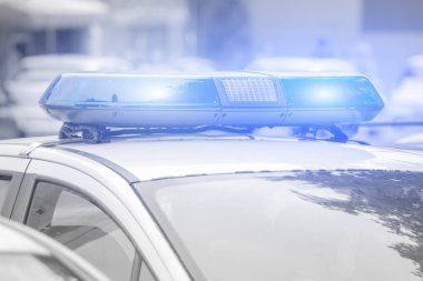 Polis araba çekim