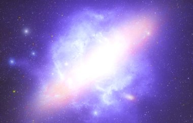 Uzay inanılmaz renk tema arka plan. Nasa tarafından döşenmiş bu görüntü unsurları