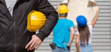 Çalışma süreci. İşçilerin atış kapatın. Meslek kavramı  