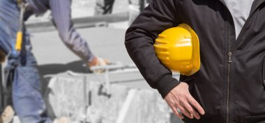 İşçinin atış kapatın. Meslek kavramı