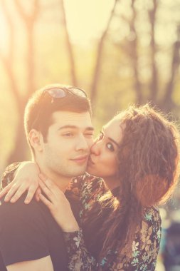 Tatlı güzel çift. Aşk hikayesi kavramı