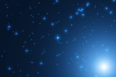 Uzay inanılmaz renk tema arka plan