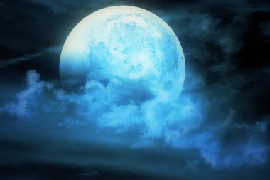Uzay renk teması içinde moon 