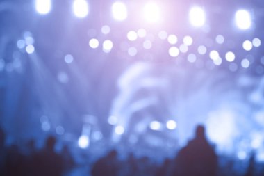 Rock konseri renkli tema arka plan